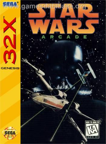 Cover Star Wars Arcade for Sega 32X